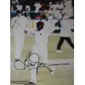 Brian Lara Hand Signed 8" x 10" Colour Photo1