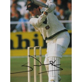 Steve Waugh Hand Signed 8" x 10" Colour Photo1 Steve Waugh Hand Signed 8" x 10" Colour Photo1