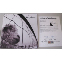 PEARL JAM Eddie Vedder Hand Signed LP + PSA DNA COA PEARL JAM Eddie Vedder Hand Signed LP + PSA DNA COA