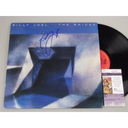 Billy Joel Hand Signed 'The Bridge' LP + JSA COA BUY GENUINE Billy Joel Hand Signed 'The Bridge' LP + JSA COA BUY GENUINE