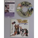 ZZ TOP x 3  GIBBONS, HILL, BEARD Hand Signed  CD   + JSA COA   BUY GENUINE