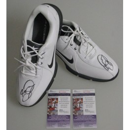 JASON DAY Hand signed NIKE Golf Shoes x 2 + JSA COA 'BUY AUTHENTIC' JASON DAY Hand signed NIKE Golf Shoes x 2 + JSA COA 'BUY AUTHENTIC'