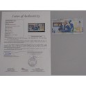 JACK NICKLAUS  Hand signed 5 Pound Note   + JSA COA 'BUY AUTHENTIC'