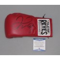 FLOYD MAYWEATHER  Hand Signed Boxing Red Glove + PSA/DNA COA