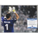 Gianluigi Buffon Hand Signed Italy  8'x10' Photo + PSA/DNA  Beckett Coa