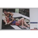 Ronda Rousey *RARE FULL 'ROWDY' SIGNATURE*  Hand Signed 8" x 10" Photo 3 + PSA/DNA Coa
