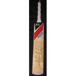 Michael Clarke Hand Signed Slazenager FULL SIZE 5 Bat