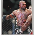 Quinton 'Rampage' Jackson Hand Signed 8" x 10" Colour Photo 3 + Photo Proof