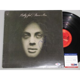 Billy Joel 'Piano Man' Hand Signed LP + PSA DNA COA Billy Joel 'Piano Man' Hand Signed LP + PSA DNA COA