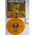 THE OFFSPRING x 3  Hand Signed 'SMASH'  Record   + JSA COA   BUY GENUINE