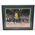 USAIN BOLT Hand Signed & Framed 16"x20" Photo +   PSA DNA COA