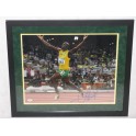 USAIN BOLT Hand Signed & Framed 16"x20" Photo +   PSA DNA COA