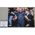 Dana White Hand Signed 8"x10" Photo + PSA BECKETT  COA * Conor v Floyd Mayweather