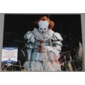 BILL SKARSGARD 'IT' Pennywise  Hand Signed 11" x 14" Photo + PSA/DNA BECKETT COA
