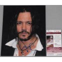 Johnny Depp Signed 8" x 10"  Colour Photo 4  + JSA COA