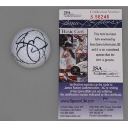 JASON DAY Hand signed Golf Ball + JSA COA 'BUY AUTHENTIC' JASON DAY Hand signed Golf Ball + JSA COA 'BUY AUTHENTIC'