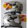 Travis Pastrana 'Nitro Circus' Hand Signed 2 x Half Helmets