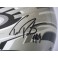Travis Pastrana 'Nitro Circus' Hand Signed 2 x Half Helmets