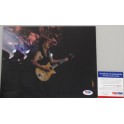 ACDC Malcolm Young Hand Signed 8"x10" Photo  + PSA/DNA COA