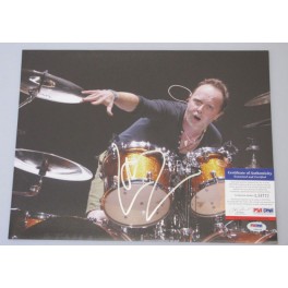 METALLICA 'LARS ULRICH' Hand Signed 11"x14" Photo + PSA DNA COA METALLICA 'LARS ULRICH' Hand Signed 11"x14" Photo + PSA DNA COA