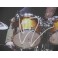 METALLICA 'LARS ULRICH' Hand Signed 11"x14" Photo + PSA DNA COA