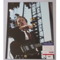 ACDC Angus Young Hand Signed 11"x14" Photo 6  + PSA/DNA COA