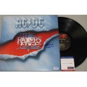 ACDC Angus Young  Hand Signed LP + PSA DNA COA