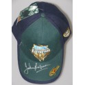 Johnny Raper Hand Signed Australia Cap Hat