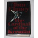 Tom Clancy Hand Signed Book 'The Cardinal of The Kremlin' + GA PSA JSA Coa