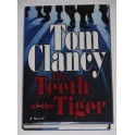 Tom Clancy Hand Signed Book 'The Teeth of The Tiger' + GA PSA JSA Coa