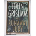 John Grisham Hand Signed Book 1st Edition 'The Runaway Jury' + GA PSA JSA Coa