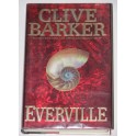 Clive Barker Hand Signed Book 'Everville' + GA PSA JSA Coa
