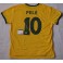 Pele Hand Signed Brazil  Jersey +  PSA/DNA