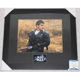 Mel Gibson MAD MAX Hand Signed & Framed 11" x 14" Colour Photo + PSA DNA / Beckett COA Mel Gibson MAD MAX Hand Signed & Framed 11" x 14" Colour Photo + PSA DNA / Beckett COA