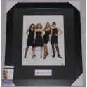 Sex In The City  Cast x 4 Hand  Signed & Framed  11" x 14" Colour Photo  + JSA  COA