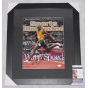Usain Bolt Hand  Signed & Framed  11" x 14" Colour Photo  + JSA  COA