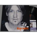 Keith Urban 'Ripcord' Hand Signed  LP   + JSA COA   BUY GENUINE