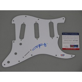 ACDC Angus Young Hand Signed Pickguard + PSA/DNA COA ACDC Angus Young Hand Signed Pickguard + PSA/DNA COA