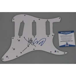 Slipknot Corey Taylor & Jim Root Hand Signed Pickguard + Beckett PSA/DNA COA Slipknot Corey Taylor & Jim Root Hand Signed Pickguard + Beckett PSA/DNA COA