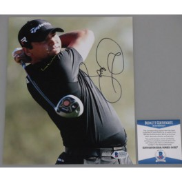 Jason Day Hand Signed 8" x 10" Colour Photo 2 + PSA/DNA BECKETT   COA