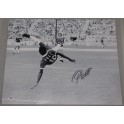 PELE  Hand Signed HUGE 16'x20' Photo  + PSA DNA COA