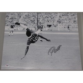 PELE Hand Signed HUGE 16'x20' Photo + PSA DNA COA PELE Hand Signed HUGE 16'x20' Photo + PSA DNA COA