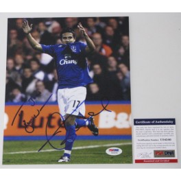 Tim Cahill Hand Signed 8'x10' Photo 3 + PSA DNA COA Tim Cahill Hand Signed 8'x10' Photo 3 + PSA DNA COA