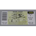 DARREN LOCKYER Hand Signed ORIGINAL Qld Game 3 Ticket "Last Game" NOT A COPY