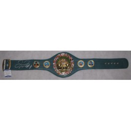 Floyd 'Money' Mayweather  Hand Signed WBC Fullsize Belt  PSA  BAS