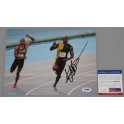 USAIN BOLT Hand Signed 2016 8"x10" Photo 2 + Beckett /  PSA DNA COA