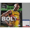 USAIN BOLT Hand Signed 2016 8"x10" Photo 8 + Beckett /  PSA DNA COA