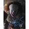 BILL SKARSGARD 'IT' Pennywise  Hand Signed 11" x 14" Photo + PSA/DNA BECKETT COA