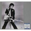 Billy Joel  Hand Signed 11"x!4" Photo  + PSA DNA / BECKETT  COA
