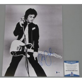 Billy Joel Hand Signed 11"x!4" Photo + PSA DNA / BECKETT COA Billy Joel Hand Signed 11"x!4" Photo + PSA DNA / BECKETT COA